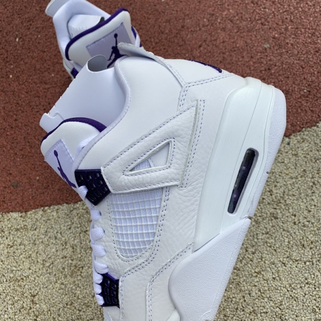 Authentic Air Jordan 4 “Purple Metallic”
