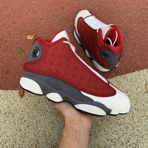 Authentic Air Jordan 13 Red Flint