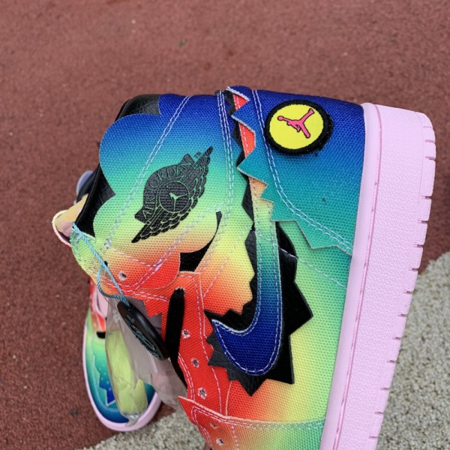 Authentic J Balvin x Air Jordan 1 Retro