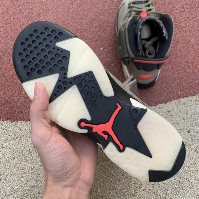 Authentic Travis Scott x Air Jordan 6 GS