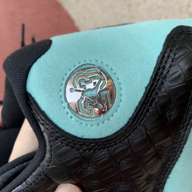 Authentic Air Jordan 13 Island Green