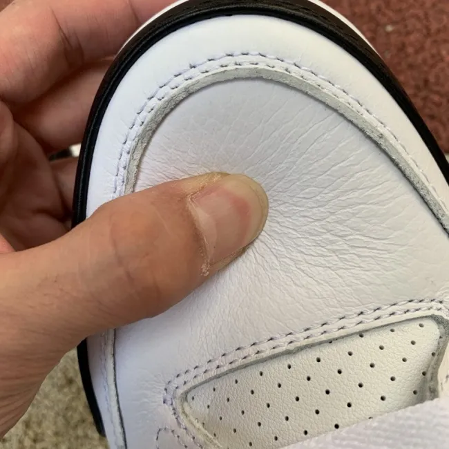 Authentic Fragment x Air Jordan 3 Retro Sample