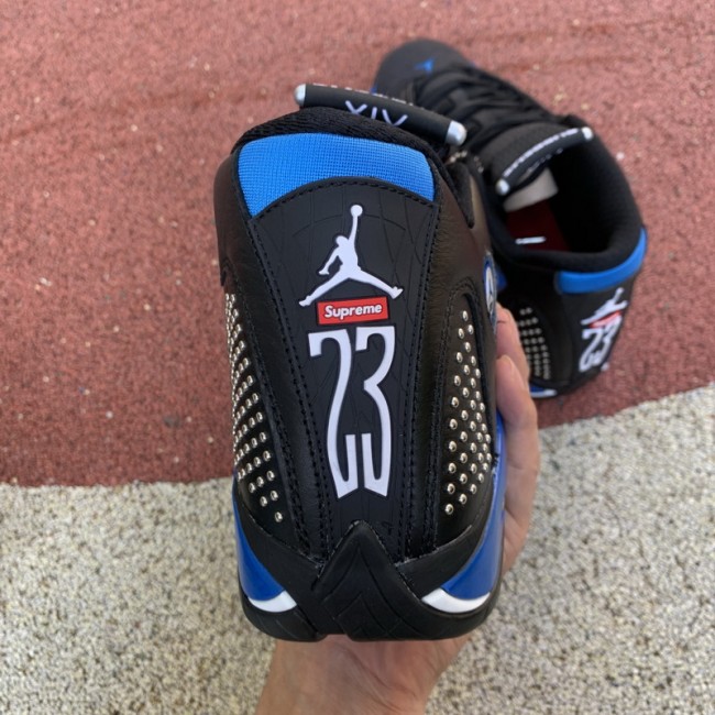 Jordan 14 Retro Supreme Black