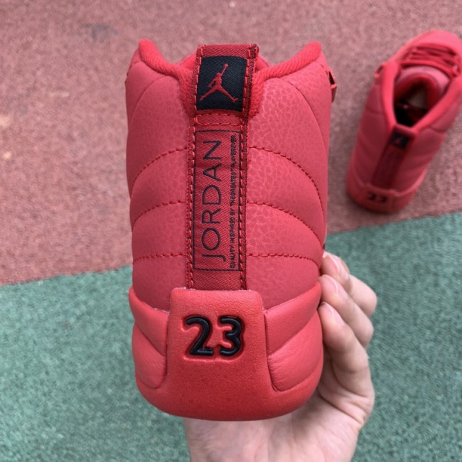 Authentic Air Jordan 12 “Bulls” GS