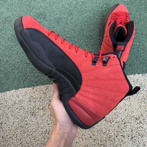 Air Jordan 12 Retro “Reverse Flu Game”