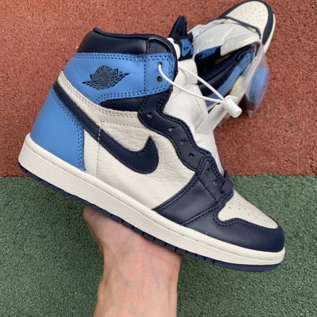 Authentic Air Jordan 1 “Obsidian” GS