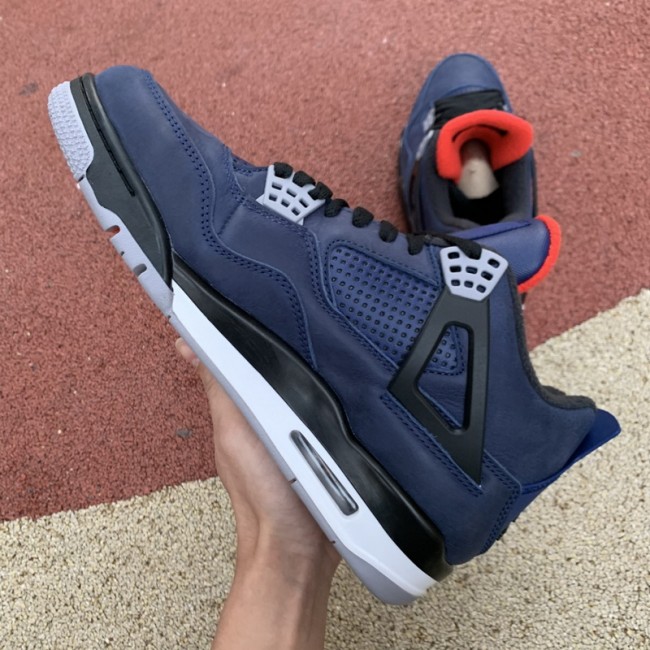 Authentic Air Jordan 4 WNTR “Loyal Blue”