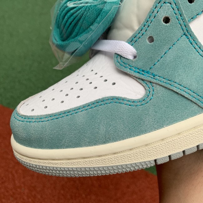 Authentic Air Jordan 1 Retro “Turbo Green”