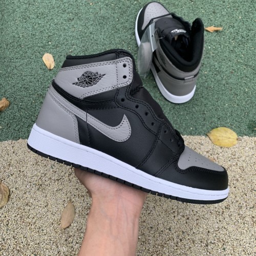 Authentic Air Jordan 1 OG “Shadow” GS