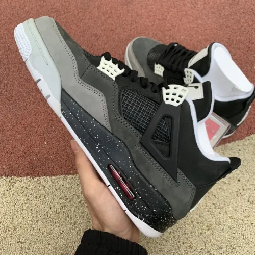 Authentic Air Jordan 4 Fear