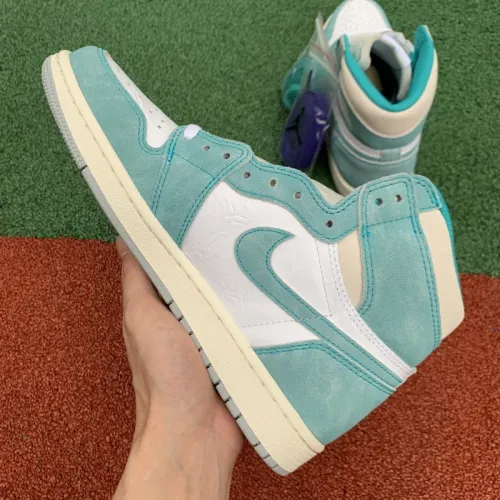 Authentic Air Jordan 1 Retro “Turbo Green”