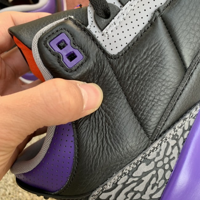 Authentic Air Jordan 3 Retro “Court Purple”