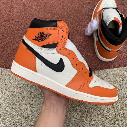 Authentic Air Jordan 1 Retro “Reverse Shattered Backboard”