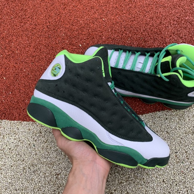 Air Jordan 13 Retro Oregon Ducks PE