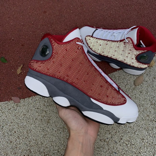 Authentic Air Jordan 13 Red Flint