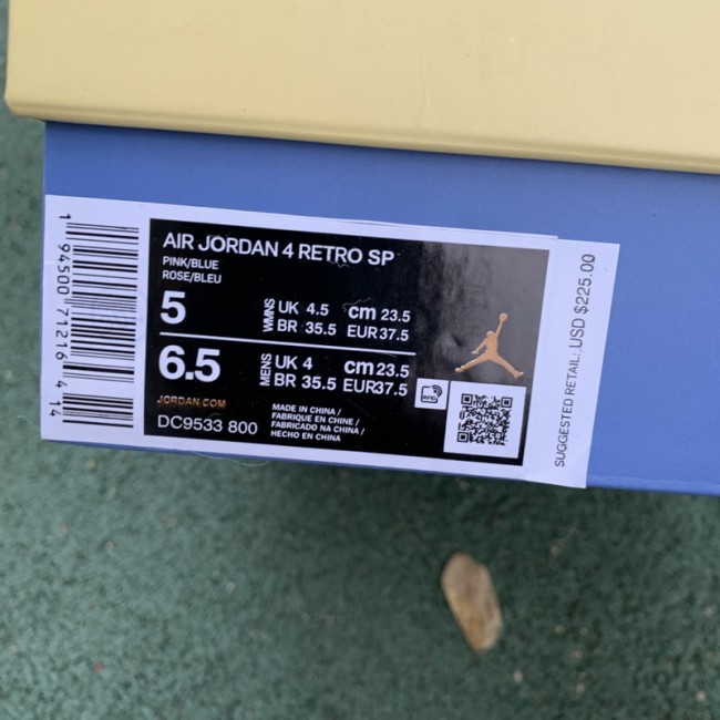 Authentic Union LA x Air Jordan Guava Ice GS