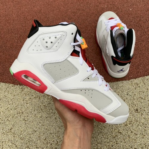 Authentic Air Jordan 6 “Hare” GS