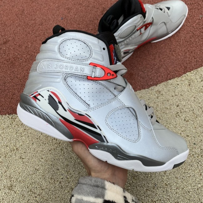 Authentic Air Jordan 8 “Reflective Bugs Bunny”