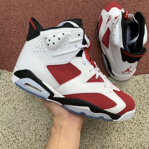 Authentic Air Jordan 6 Retro “Carmine”