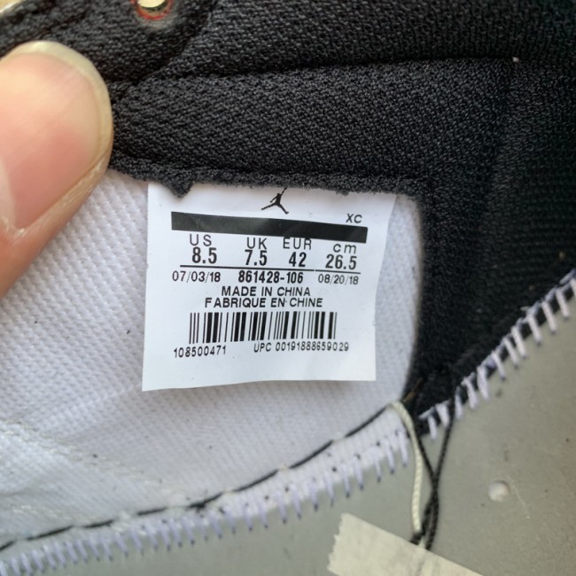 Authentic Air Jordan 1 Retro High Not for Resale Varsity Red