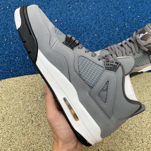 Authentic Air Jordan 4 “Cool Grey”