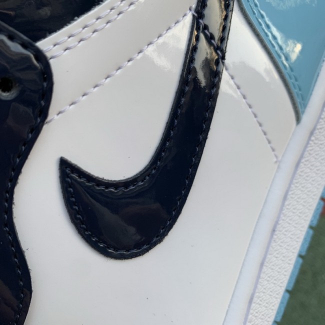 Authentic Air Jordan 1 Retro “UNC Patent”