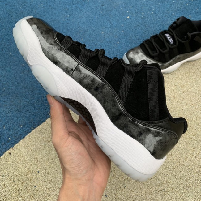 Authentic Air Jordan 11 Retro Low “Barons”