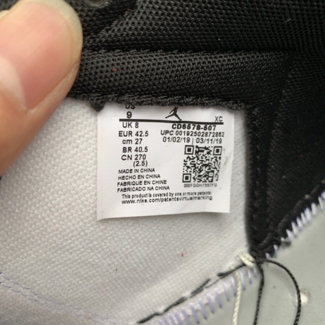 Authentic Nike SB x Air Jordan 1 Retro Lakers
