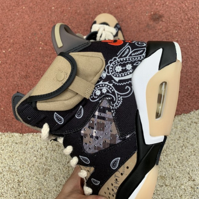 Authentic Travis Scott x Air Jordan 6 Retro Custom made