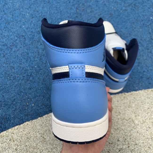 Authentic Air Jordan 1 Retro “Obsidian”
