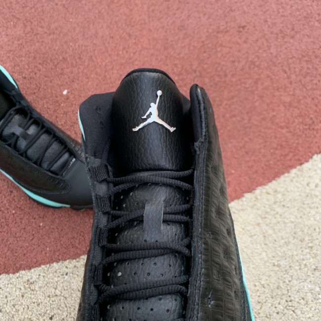 Authentic Air Jordan 13 Island Green