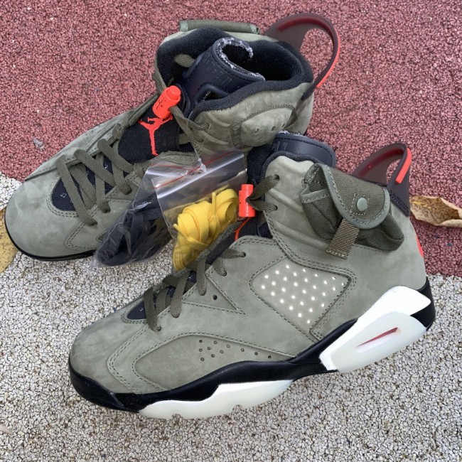 Authentic Travis Scott x Air Jordan 6 Retro