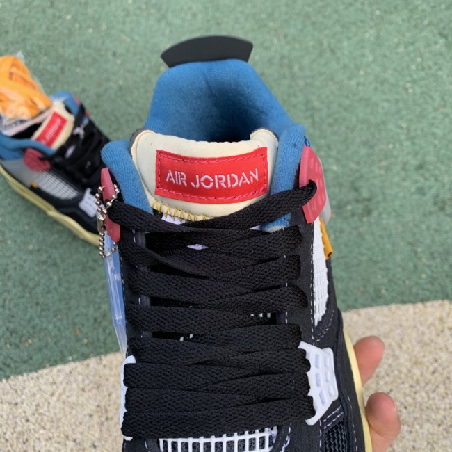 Authentic Union x Air Jordan 4
