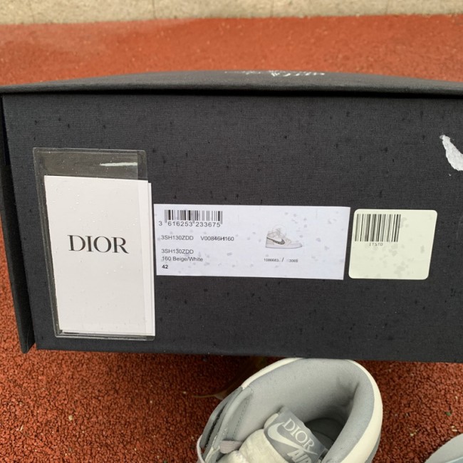 Authentic Air Jordan 1 Retro High Dior