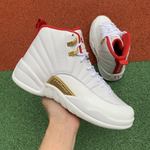 Authentic Air Jordan 12 Retro “FIBA”