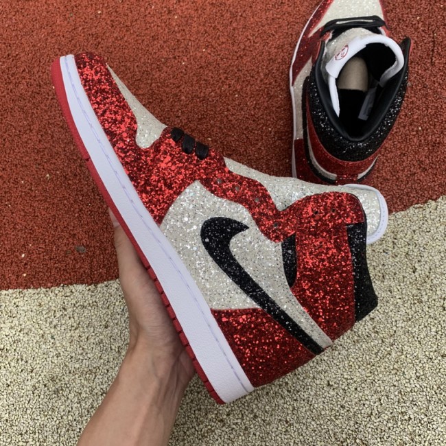 Authentic North Pole Chicago Air Jordan 1 Retro