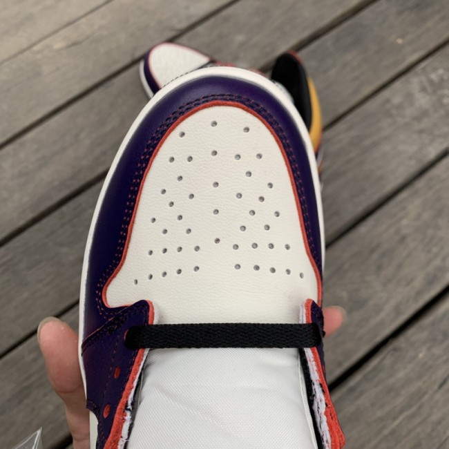 Authentic Nike SB x Air Jordan 1 Retro Lakers