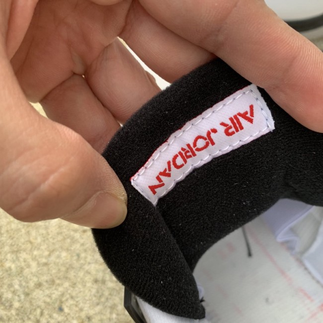 Authentic Air Jordan 4 “White Cement”