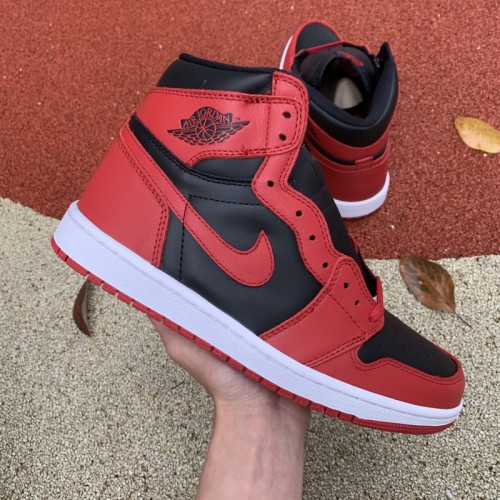 Authentic Air Jordan 1 Hi 85 “Varsity Red” GS