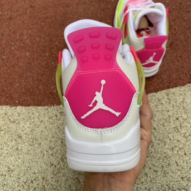 Authentic Air Jordan 4 GS “Lemon Venom” GS