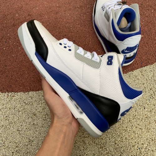 Authentic Fragment x Air Jordan 3 Retro Sample