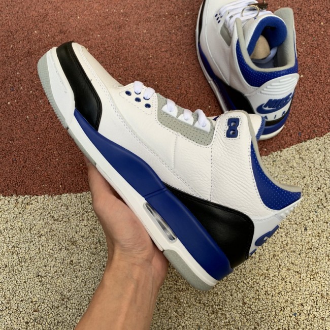 Authentic Fragment x Air Jordan 3 Retro Sample