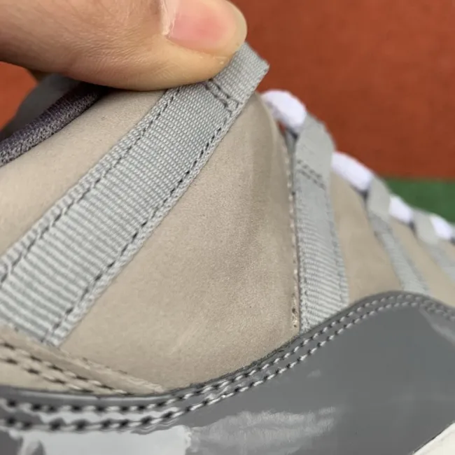 Authentic Air Jordan 11 Retro Low “Cool Grey”