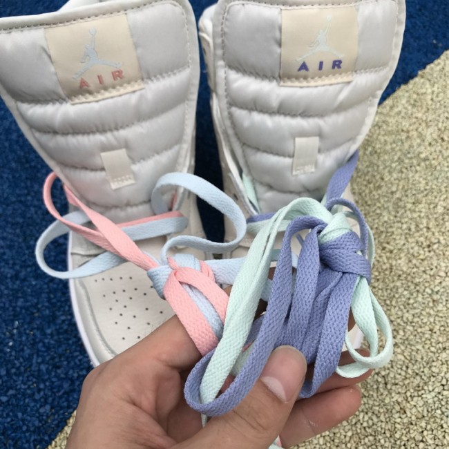 Authentic Air Jordan 1 GS Ret High SOH Beige