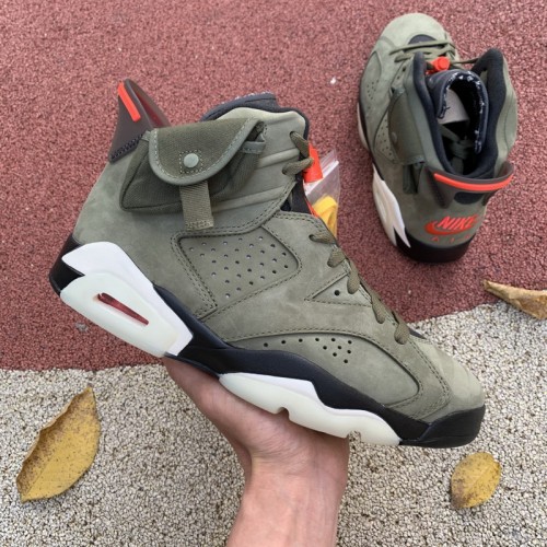 Authentic Travis Scott x Air Jordan 6 Retro