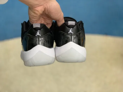 Authentic Air Jordan 11 Retro Low “Barons”