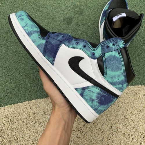 Authentic Air Jordan 1 Retro High OG “Tie Dye”