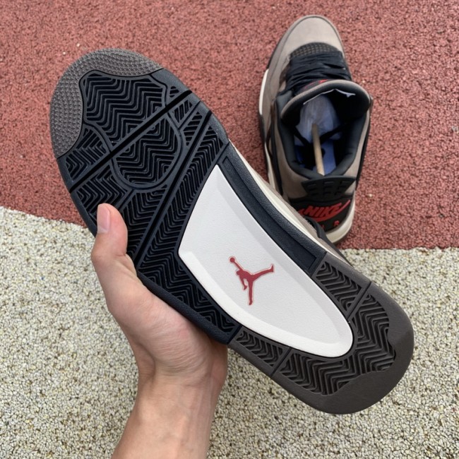 Authentic Travis Scott x Air Jordan 4 Grey