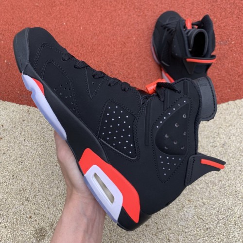 Authentic Air Jordan 6 Retro “Black Infrared”Nike