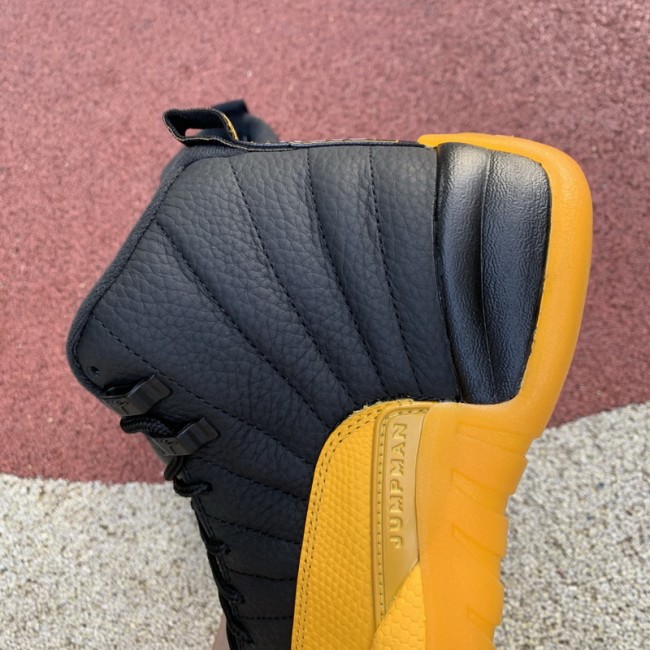 Authentic Air Jordan 12 Retro “University Gold”